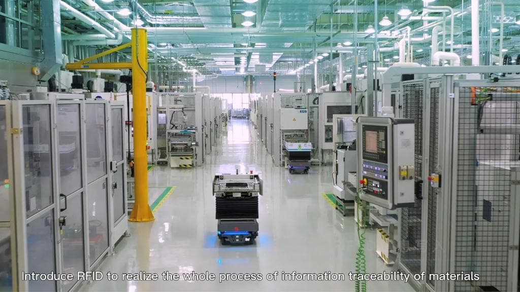 Bosch Huayu Steering Systems Industrie 4.0 Award The Benchmark for