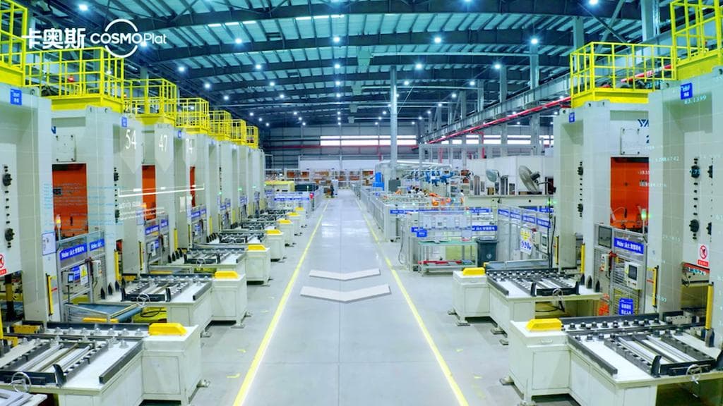 Haier Interconnected Factory Industrie 4.0 Award The Benchmark for